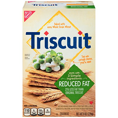 Triscuit Crackers, Reduced Fat, 8 oz
