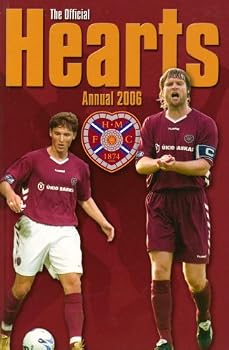 Hardcover The Official Hearts FC Annual 2006 Book