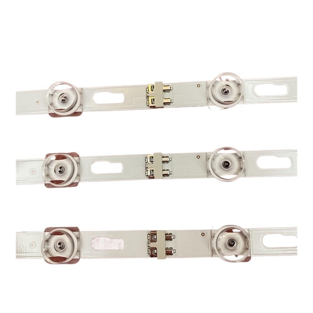 Bande LED adaptée for Samsung TV UE43TU8000K UN43TU6900 UE43TU8002 UE43TU8005K UE43TU8072 UE43TU8072U CY-BT043HGER1V UE43TU8002K(1 Kit for 1 TV)