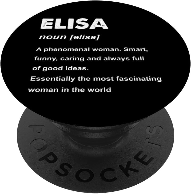 Elisa Name PopSockets MagSafe PopGrip for iPhone