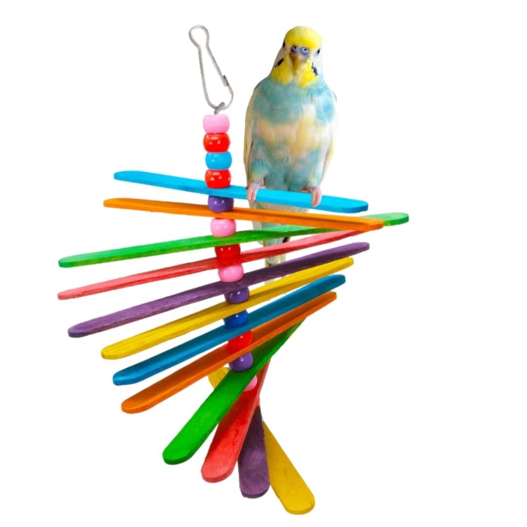 See full amazon price history chart for DreamAuro Brightly Coloured Bird Puzzle Wood Chewing Stick Toy Fun, Hanging, Climbing, Playing, Exercise for Conures Parakeets Cockatiels Lovebirds, Budige DreamAuro Brightly Coloured Bird Puzzle Wood Chewing Stick Toy Fun, Hanging, Climbing, Playing, Exercise for Conures Parakeets Cockatiels Lovebirds, Budige (B0CN8WKYB8) Amazon Price History, Amazon Price Tracker