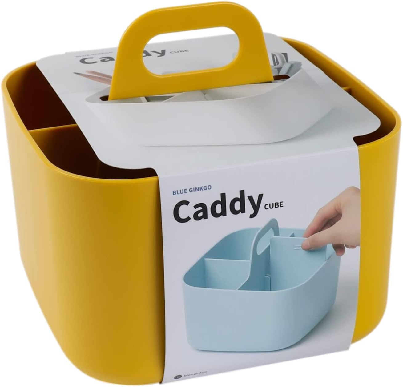 BLUE GINKGO Multipurpose Caddy Organizer Stackable