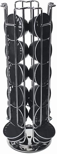 Miniatura 3 de Paxanpax Soporte para cápsulas de café Dolce Gusto, 24 piezas con base giratoria de 360