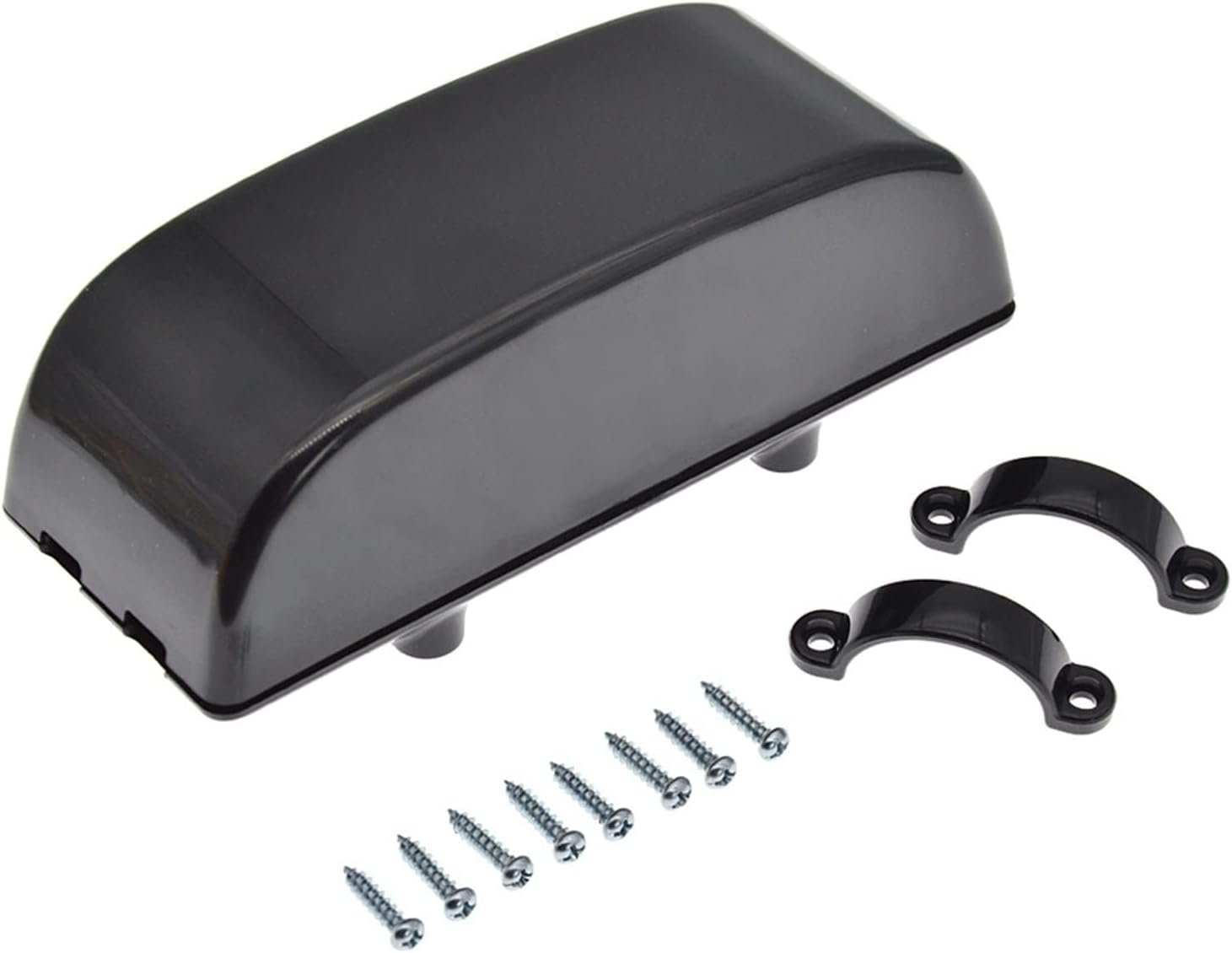 SUNGOOYUE Ebike Controller Box, Plastic Electric Cycle Conversion Kit Case with Mounting Screws for Lithium Battery Controller