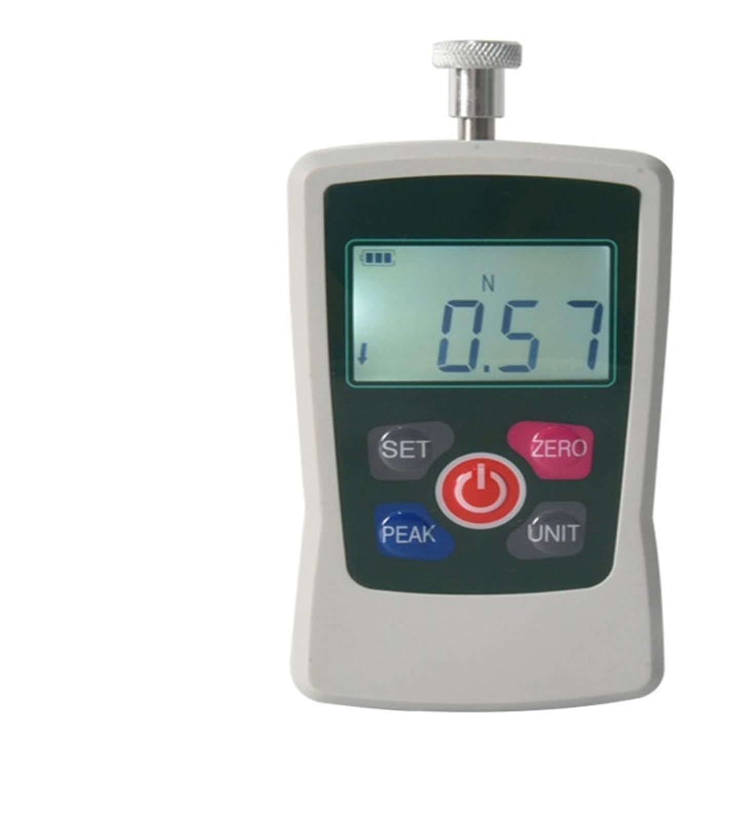 Misuratore di forza digitale, misuratore di forza push-pull, dinamometro digitale Ampia applicazione(50N)
