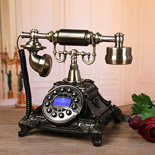 Telefon Antik Vintage Holz Handgefertigt Vintage Antike Hause Wohnzimmer Büro Festsitz Schmuck Zubehör Schlafzimmer Wohnzimmer Desktop