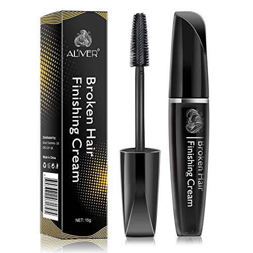 Hair Feel Finishing Stick, Small Broken Hair Cream Finishing Sticks, Shaping Gel Cream Hair Wax Stick Fixing Bangs- Easy to Shape Hair Style Best Gift for Beautiful Girl (15g)