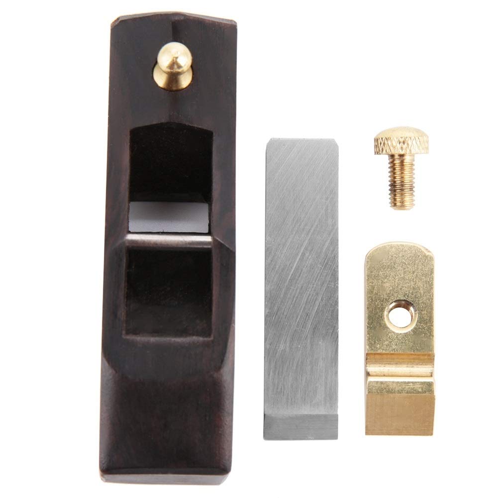 Pialla a Mano Mini pialla a Mano Regolabile a Fondo Piatto Carpentiere per scanalature del Legno Rifilatura Pialla per Legno Fai-da-Te 13mm Manuale per la rasatura