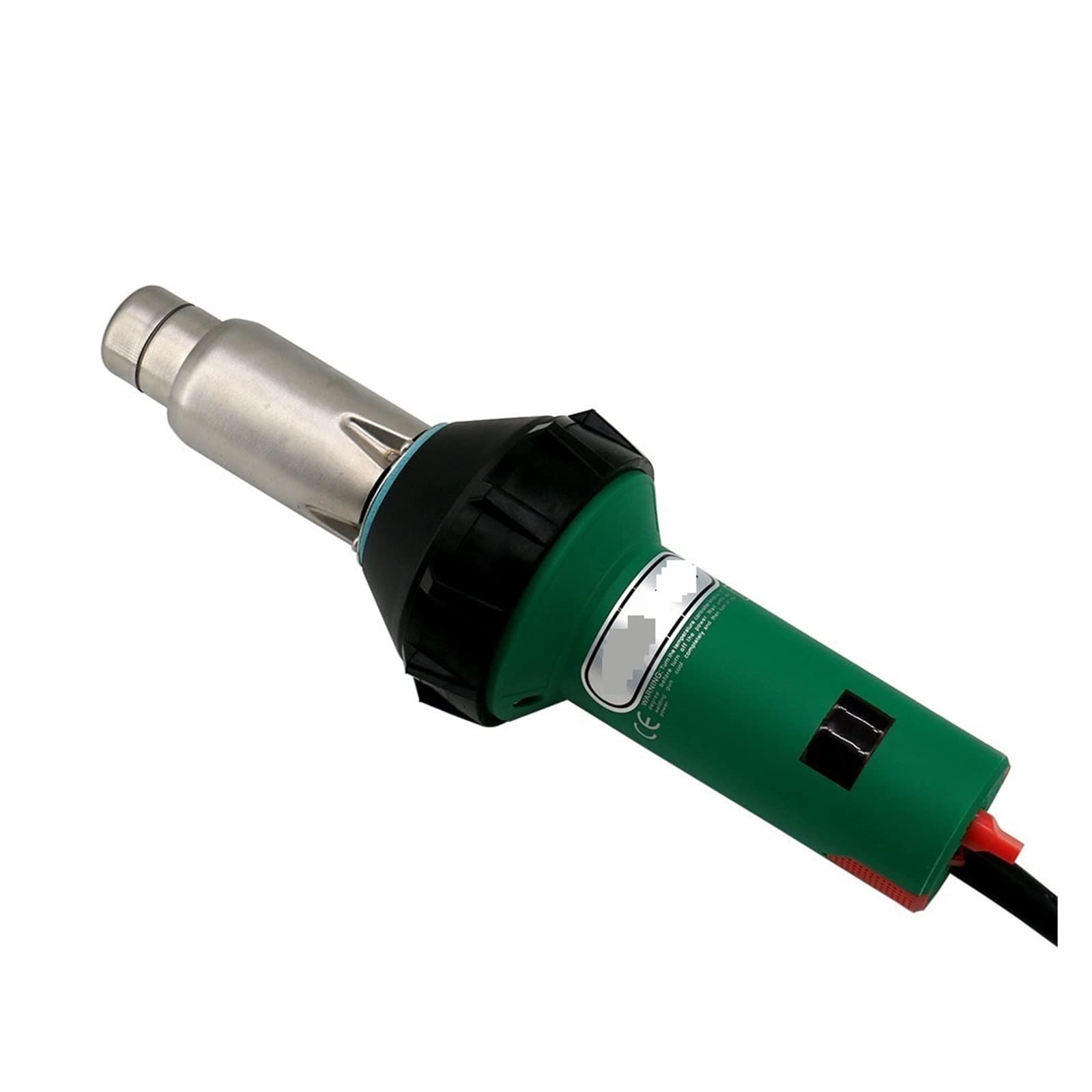Pistolet termiczny Zestaw do spawania tworzyw sztucznych 2000 W opalarka zgrzewarka do tworzyw sztucznych zestawy do spawania dachów, wyświetlacz temperatury 20-700 stopni + automatyczne chłodzenie, d