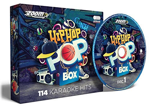 Hip hop pop box party pack - 114 songs (cd+g)