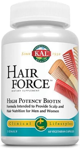 KAL Hair Force gorra vegetal Btl-plástico  60 unidades