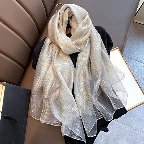 amokk Long Scarves for Women Lightweight Large Neck Scarf Elegant Wraps4