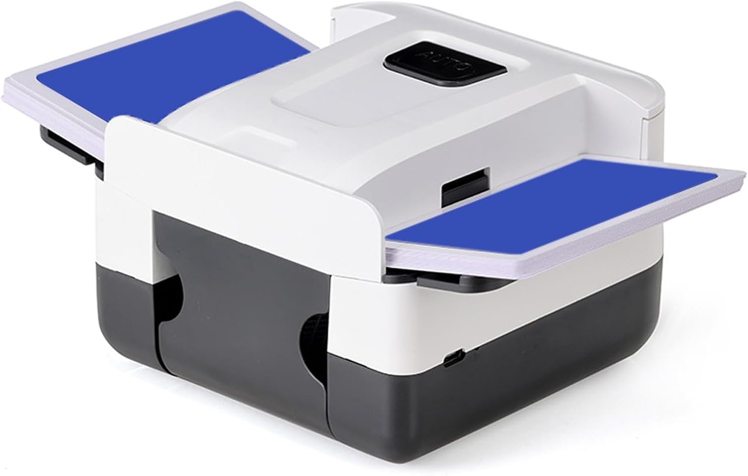 Diydeg Automatic Card Shuffler, Low Noise Rechargeable Electric Poker Dealer Machine, Card Dealer for Poker, Blackjack, Party Travel Family Gatherings