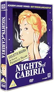 Nights Of Cabiria [DVD] [1957]