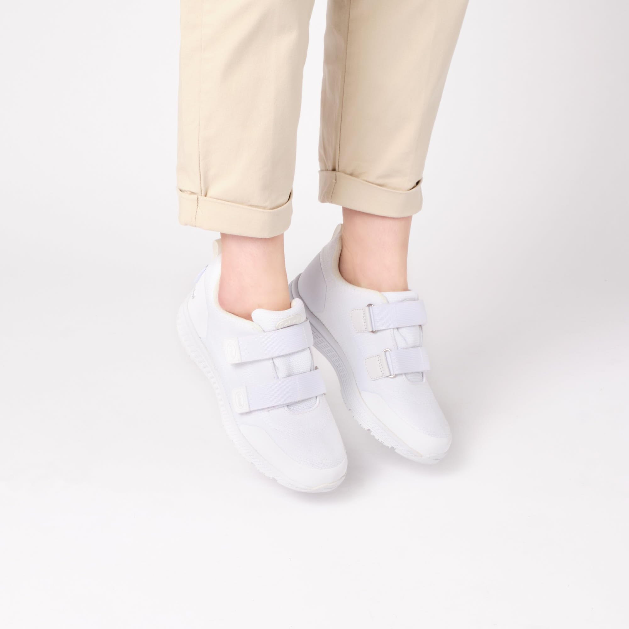 Scholl Jump PRO Straps Chaussures professionnelles unisexe en PU et tissu
