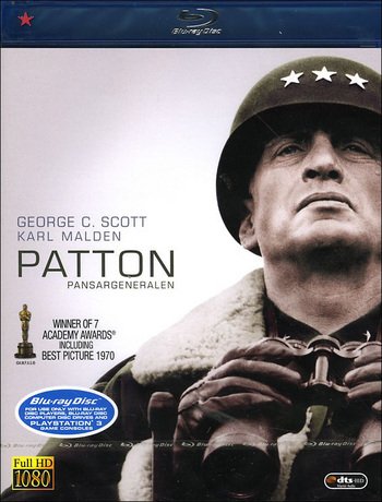 Patton - Extended Version -BLURAY - Franklin J. Schaffner with George C. Scott and Karl Malden