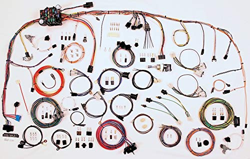 American Autowire Car Wiring Harness Classic Update 73-82