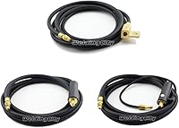 Vista 2 de WeldingCity Manguera de cable de alimentación 46V30R (caucho 1-pcs estilo) 25 pies para soplete de soldadura TIG refrigerado por aire de 200