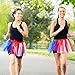 Gone For a Run American Flag Tutu Skirt for Women - Adult Tutus - Fourth of July - Running Costume Tutu - Patriotic