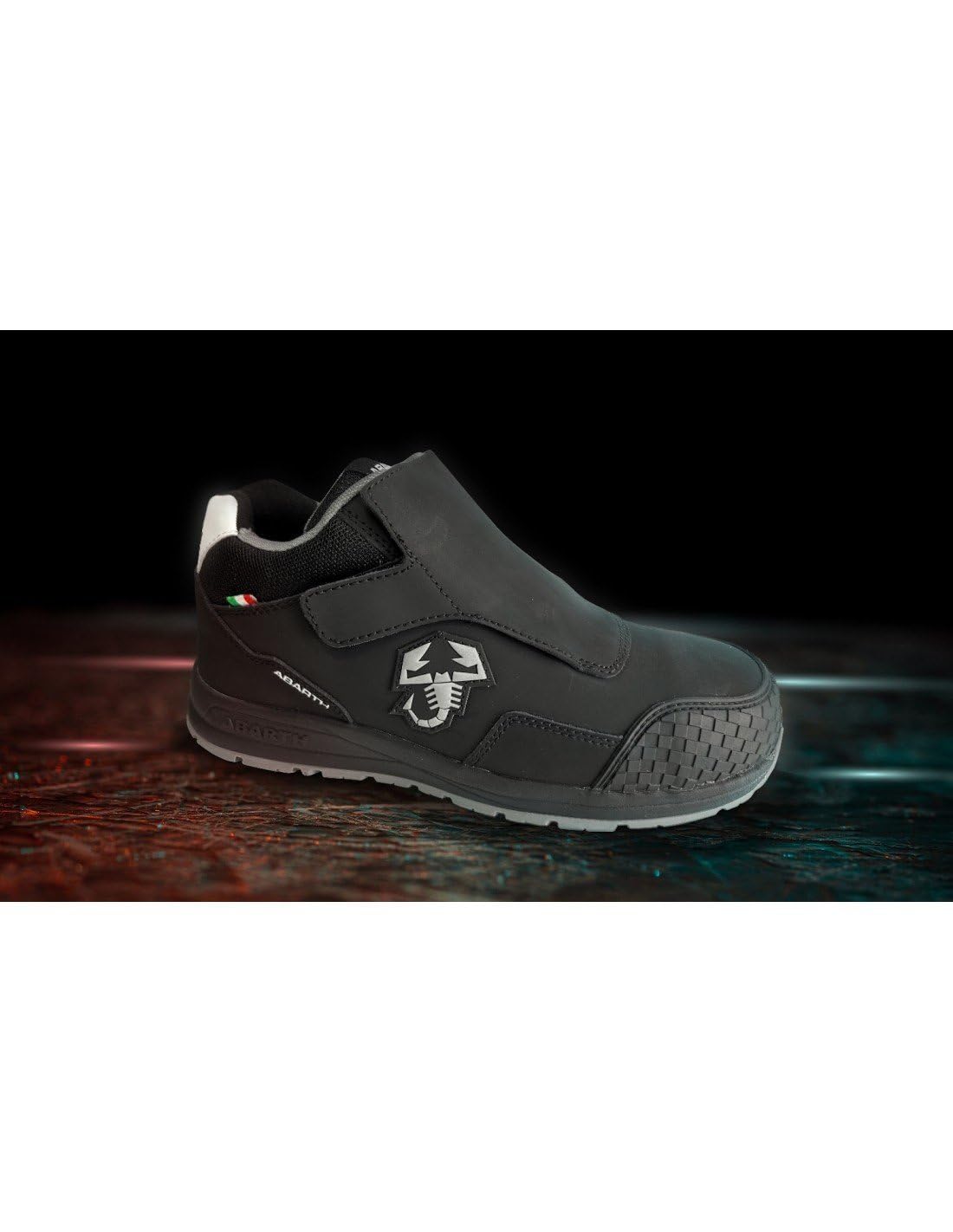 Abarth ZEROCENTO Welder Bota de Seguridad S3L, FO, HRO, SR en Piel Action Nobuck para Soldador