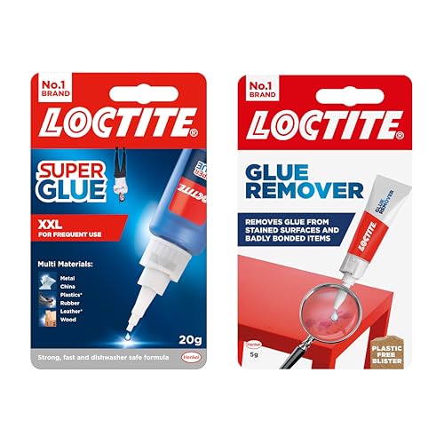 Loctite super glue 20g and Loctite Glue Remover