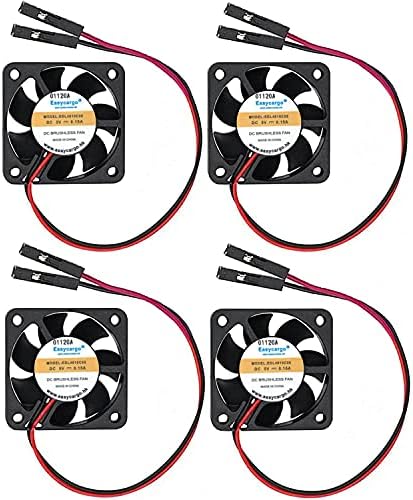 FONSONING FSY40S05M 4010 DC5V 0.12A 4CM 2-Wire Silent Cooling Fan - Foto 4