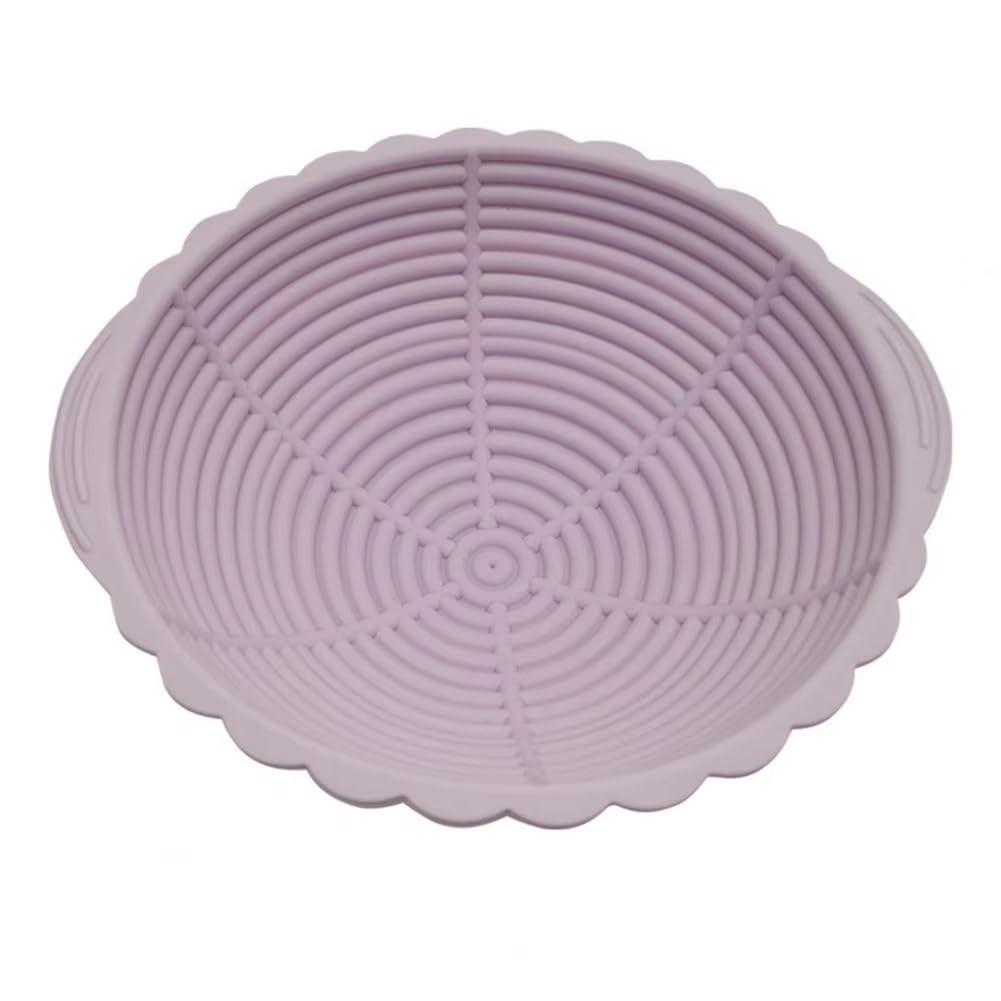 CTRLZS Silicone Bread Proofing Basket, Non-Stick, Ideal for Sourdough Bread Fermentation, Essential Kitchen Bread Making Tool B