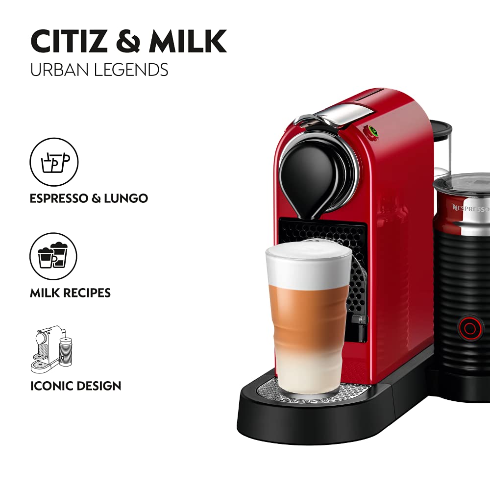 Nespresso Coffee Machine Red C123cr Buy Online At Best Price In Ksa Souq Is Now Amazon Sa Home
