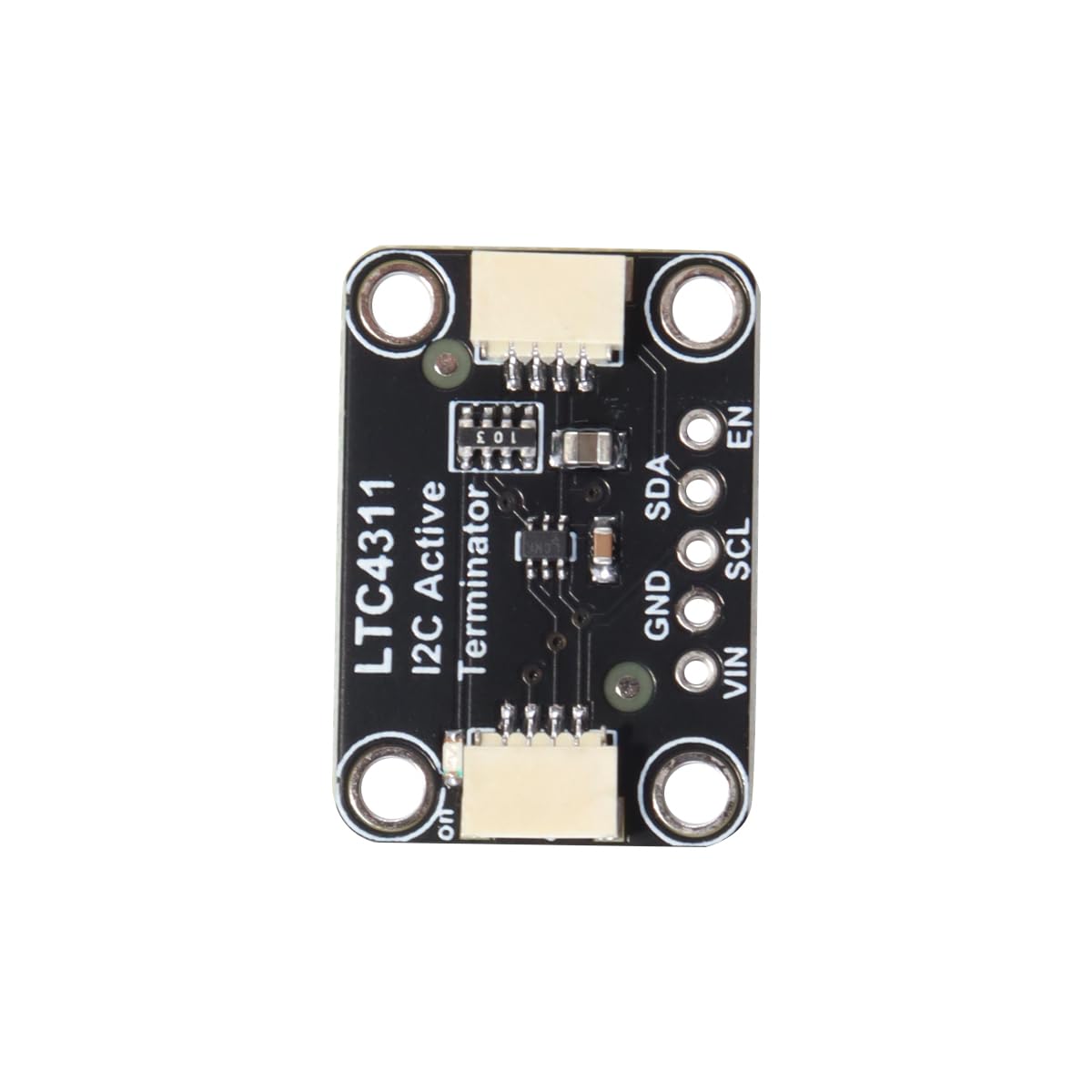 Qury LTC4311 I2C Extender Aktiver Terminator, DC 1,6 V-5,5 V für lange Kabelläufe