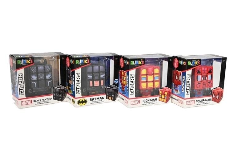 Rubik's Puzzle Batman jeu de logique avec rotation fluide - 2