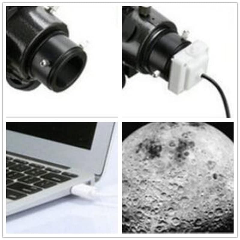 Cámara digital USB de 1.25" para ver el espacio en tu ordenador 4
