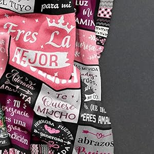 Abuela Blanket, 50" x 60" - Best Grandma Gifts for Mothers Day & Birthday Abuela Blanket 50 x 60 Best Grandma Gifts for Mothers Day Birthday