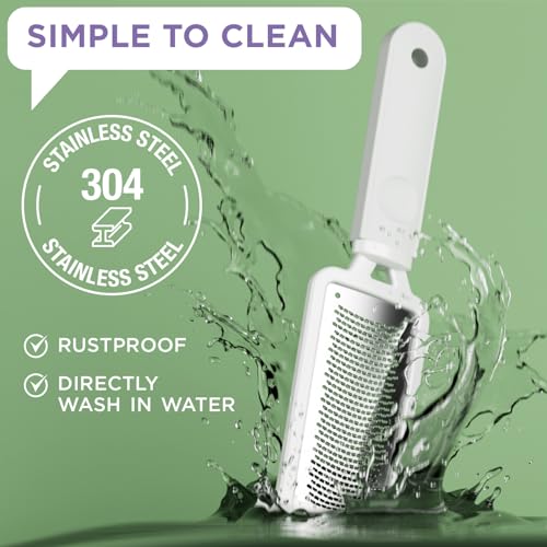 Image of Lee Beauty Professional Callus Remover for Feet-Rasp Foot File Scrubber for Dead Skin Remover for Cracked Heels & Dry Skin-Sturdy Scraper Tool, Easy to Use & Clean-Pedicure Supplies for Smooth Foot