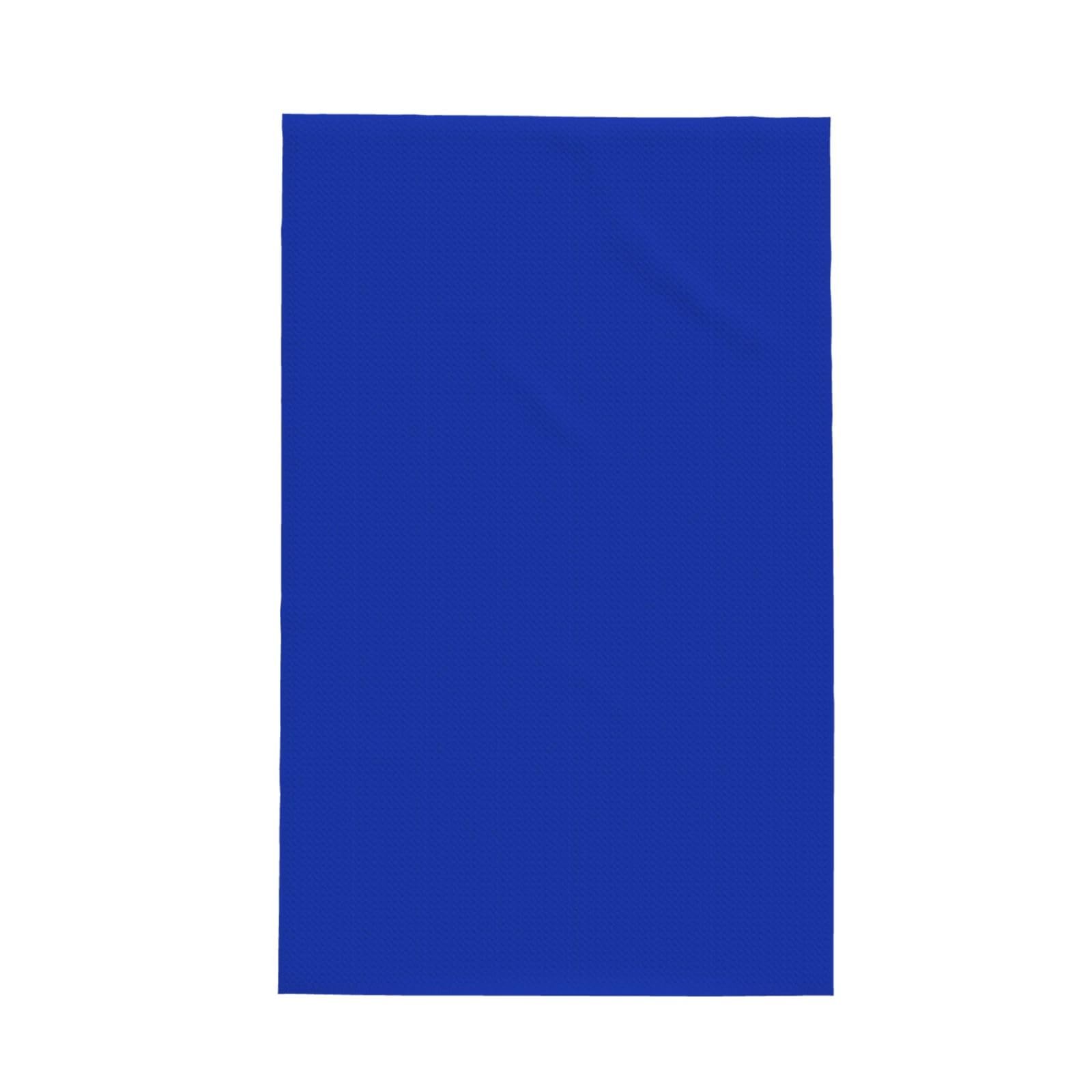 SXZVVBN Royal Blue Super Absorbent Microfibre Waffle Towels Fast Drying Dish Cloths Home Cafe Barista