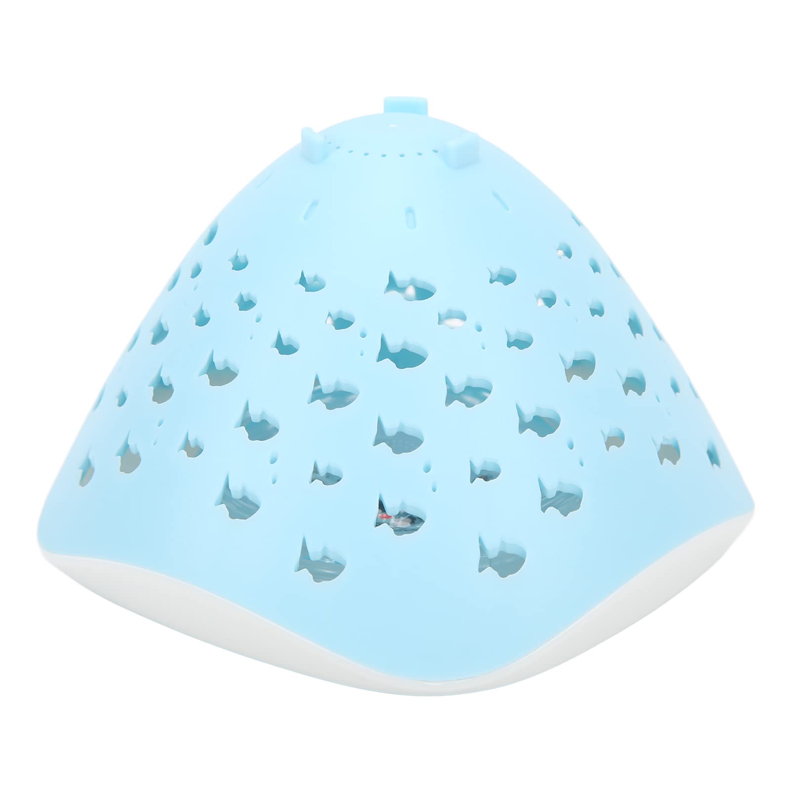 YWBL-WH Bathtub Projector Light, ABS Floating Pool Projector Light with RGB and Warm, 5.3in Bath for Kids Bathtub, Swimming Pool and Outdoor Landscaping