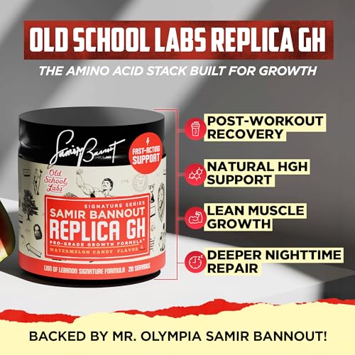 Old School Labs Replica GH Powder