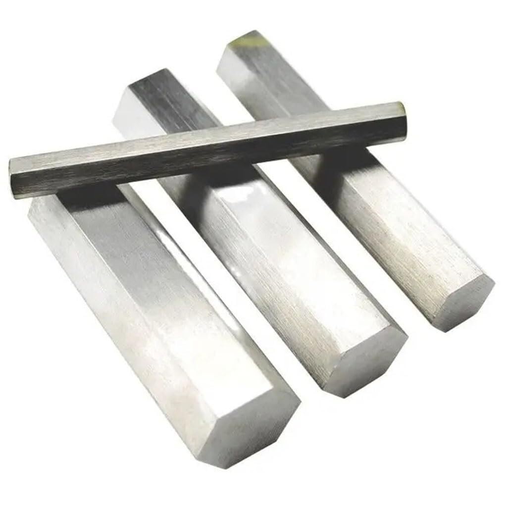Barra Esagonale In Acciaio Inox 304, Asta Esagonale Da 500 Mm Di Lunghezza, Lato Opposto 5-60 Mm, Asta Solida In Metallo, 1 Pezzo(27mm)