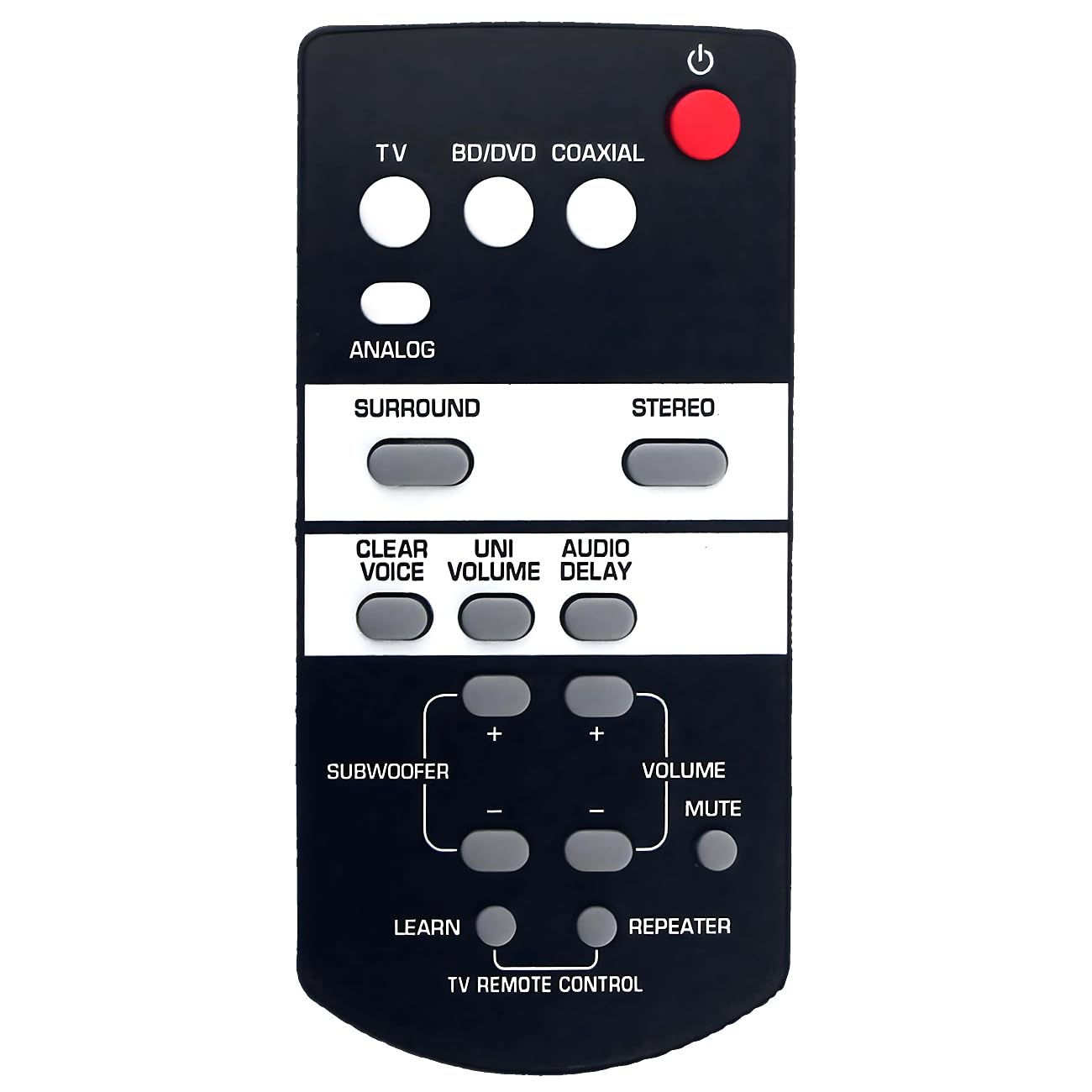 Telecomando Originale Yamaha YAS-207 Per Soundbar