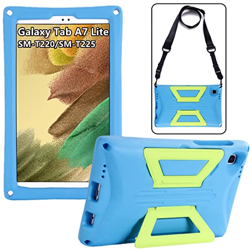 Niños Funda Tableta para Samsung Galaxy Tab A7 Lite 8.7 Pulgadas 2021, KAVON Tableta Funda Cover