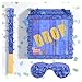 Tuoyi Drop Box Piñatas Boombox, Hand Made Mexico Fiesta Piñatas Boom Box for Birthday Parties, Carnival and Related Events, With Piñatas Stick and Blindfold (DROP BOX)
