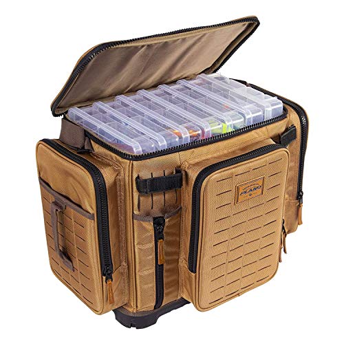 Plano Bolsa de equipamentos Guide Series 3700 XL, tecido bege denier 1680 com base à prova d'água,