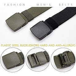 durable men utility belt set for hunting and trekking