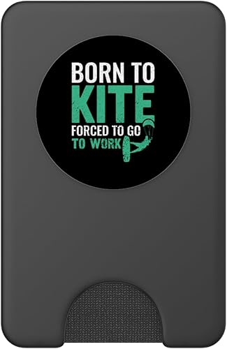 Miniatura 13 de Kitesurf Kiteboarder Kite Surf Kitesurfing Kiteboarding PopSockets Adhesive PopGrip