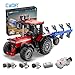 CaDA C61052 Modello Da Costruire Per Trattore Agricolo, Kit Di Costruzione Per Trattore Telecomandato Con Motore, 1675 Pezzi Di Giocattoli Per L'assemblaggio Del Trattore Compatibili Con Lego Technic