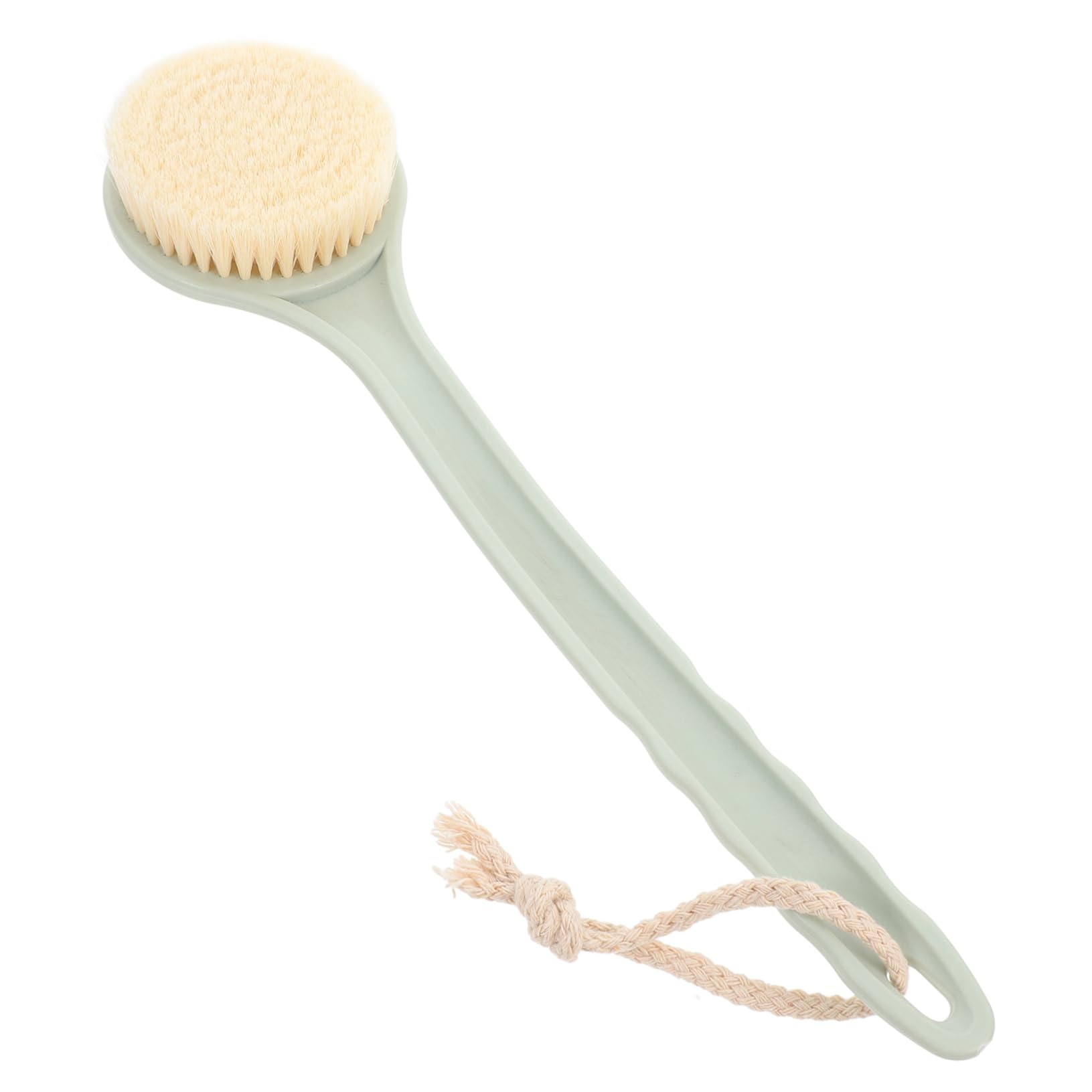 minkissy 5 Pezzi Spazzola Esfoliante Per La Schiena Spazzola Per La Schiena Da Doccia Spazzola Per Lo Scrub Del Corpo Con Manico Retrattile Per Uomo Fornitura Di Prodotti Da Bagno Sicuri