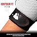 Franklin Sports Youth Teeball Batting Gloves - Youth Flex - Kids Batting Gloves for Teeball, Baseball, Softball - Black/White - Tee Ball Extra Small