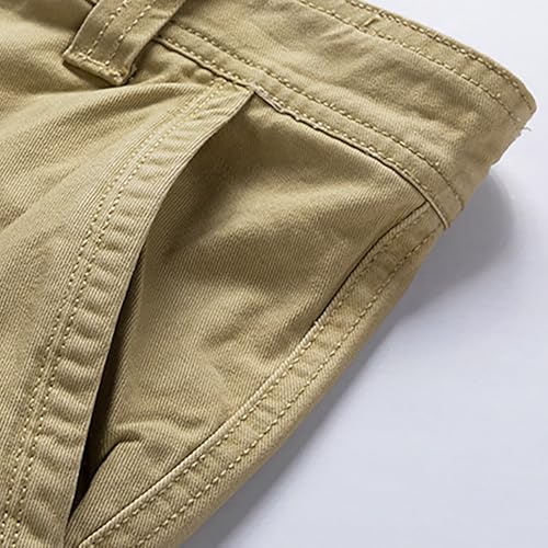 Men's Cargo Shorts Summer Casual Workwear Lightweight Relaxed Fit Outdoor Utility Pockets Shorts for Hiking4