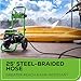 Greenworks 80V 3000 PSI Dual-Port Pressure Washer (2.0 GPM), Tool-Only, Powerful Enough to Remove Pesky Dirt and Grime on Siding, Fences, Patios, Driveways, and Sidewalks