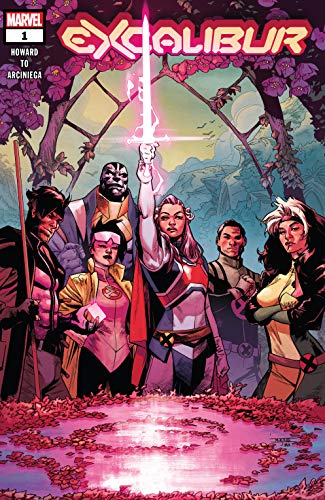 Cover of Excalibur (2019-) #1