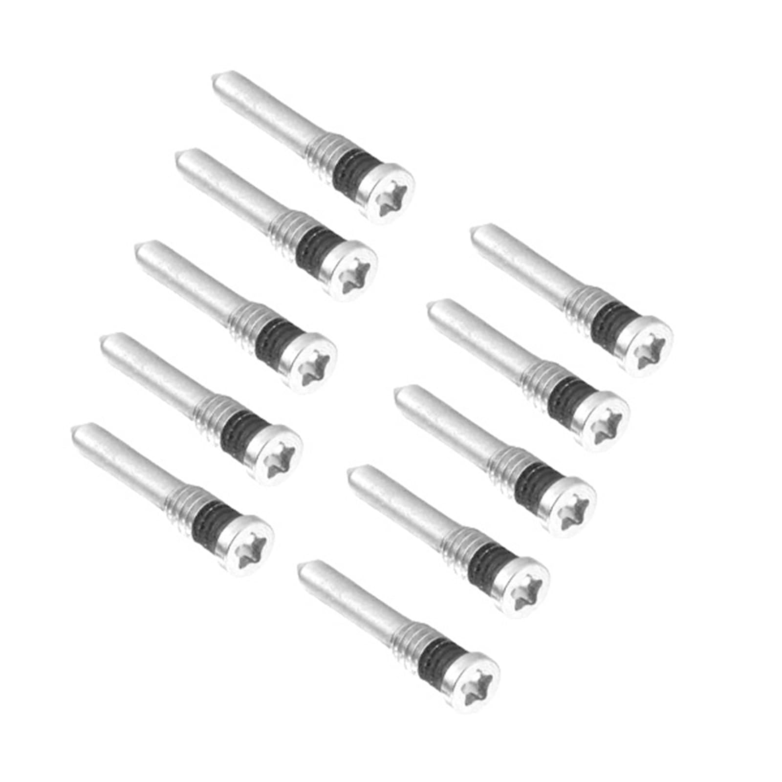 10pcs Phone Bottom Dock Screw Replacement Part for iPhone16/ 15pro max /14pro /1